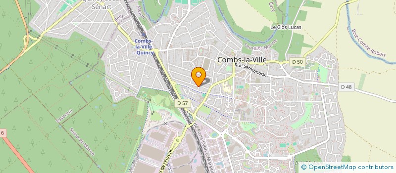 localisation de l'entreprise MADAME TATIANA IDIRI  COMBS-LA-VILLE