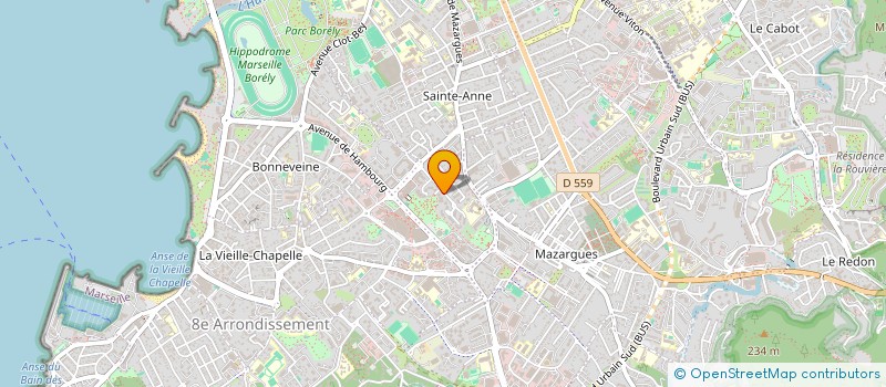 localisation de l'entreprise MADAME TATIANA IVANOVIC à MARSEILLE