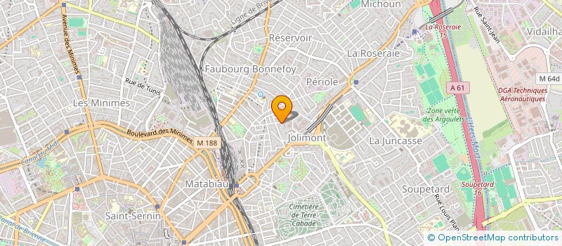 localisation de l'entreprise MADAME TATIANA JEREMIC à TOULOUSE