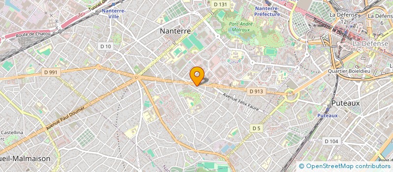 localisation de l'entreprise MADAME TATIANA JORNEA  CHELLES