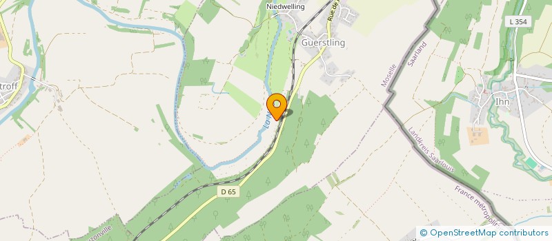 localisation de l'entreprise MADAME TATIANA KAMERSAN  GUERSTLING