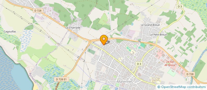 localisation de l'entreprise MADAME TATIANA KARBAINOVA à MARENNES-HIERS-BROUAGE