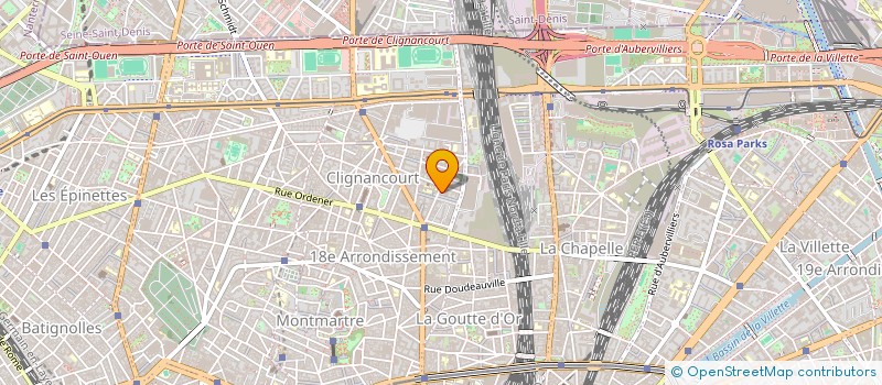 localisation de l'entreprise MADAME TATIANA KLENOVA  PARIS