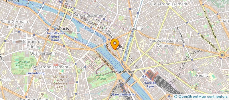 localisation de l'entreprise MADAME TATIANA KOUNOUGOUS à PARIS