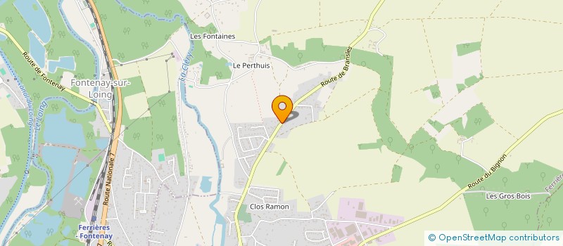 localisation de l'entreprise MADAME TATIANA KOZHANOVA à FERRIERES-EN-GATINAIS