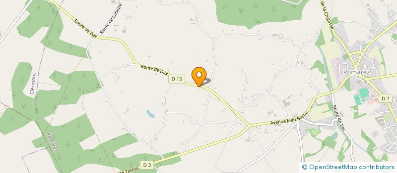 localisation de l'entreprise MADAME TATIANA LAMAISON  POMAREZ