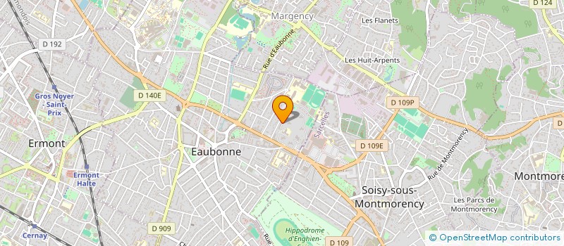 localisation de l'entreprise MADAME TATIANA LAVANNE à EAUBONNE