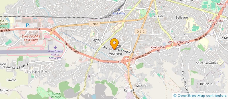 localisation de l'entreprise MADAME TATIANA LEBORNE à ALBI