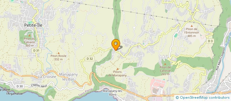 localisation de l'entreprise MADAME TATIANA LEBRETON  SAINT-JOSEPH