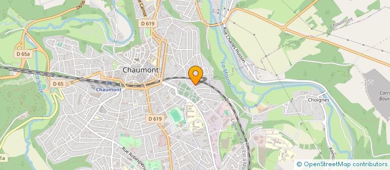 localisation de l'entreprise MADAME TATIANA LEMECHTCHOUK à CHAUMONT