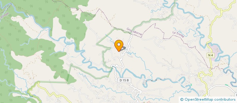 localisation de l'entreprise MADAME TATIANA LEMONY  SAINT-JOSEPH