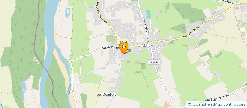 localisation de l'entreprise MADAME TATIANA LEON à MARZY
