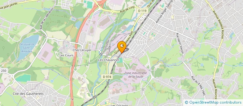 localisation de l'entreprise MADAME TATIANA LEPINE  MONTCEAU-LES-MINES