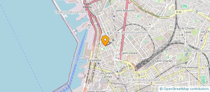 localisation de l'entreprise MADAME TATIANA LUCA à MARSEILLE
