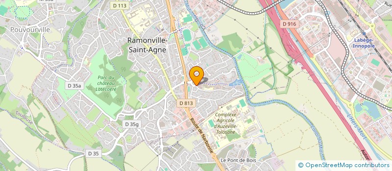 localisation de l'entreprise MADAME TATIANA LUPASCO à RAMONVILLE-SAINT-AGNE