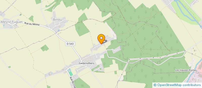 localisation de l'entreprise MADAME TATIANA MAHIER  AVIRON