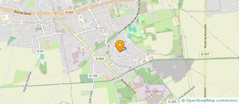 localisation de l'entreprise MADAME TATIANA MAKDONALD  ANICHE