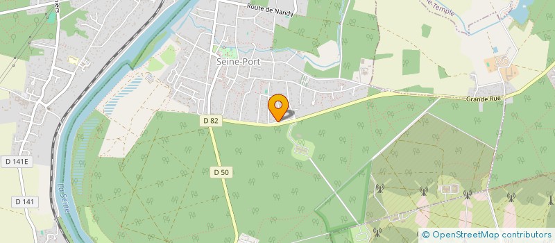 localisation de l'entreprise MADAME TATIANA MEISTER  PARIS