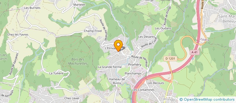 localisation de l'entreprise MADAME TATIANA MEOLA à ANNECY