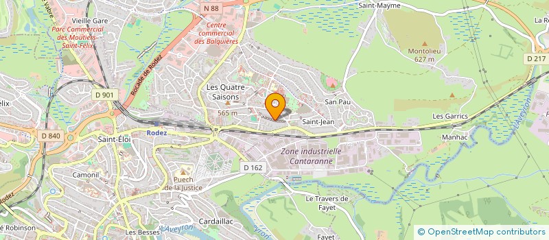 localisation de l'entreprise MADAME TATIANA MIKHEIENKOVA à ONET-LE-CHATEAU