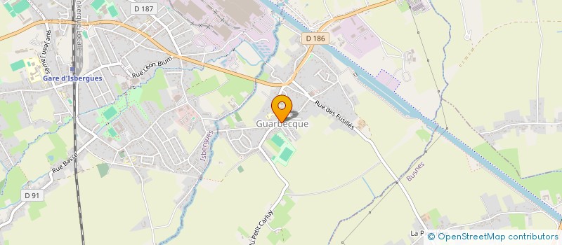 localisation de l'entreprise MADAME TATIANA MOUTON  GUARBECQUE