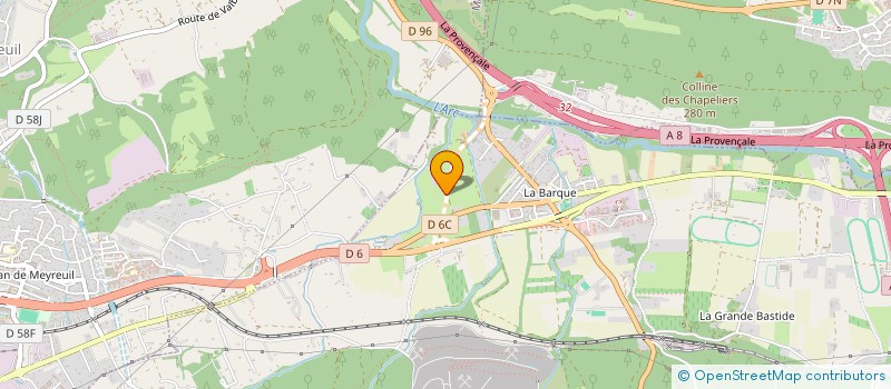 localisation de l'entreprise MADAME TATIANA NAIMAN  FUVEAU