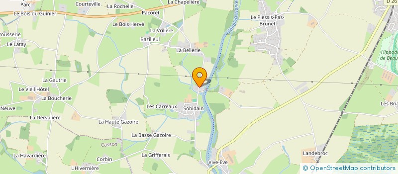 localisation de l'entreprise MADAME TATIANA NOLLENT à NORT-SUR-ERDRE