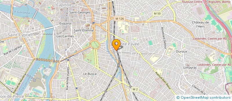 localisation de l'entreprise MADAME TATIANA OBONE MEZU à TOULOUSE