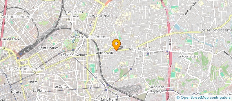 localisation de l'entreprise MADAME TATIANA OMAR à MARSEILLE
