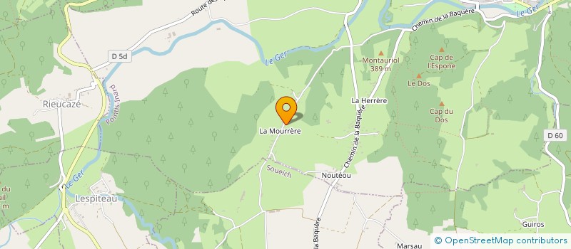 localisation de l'entreprise MADAME TATIANA PEAN  POINTIS-INARD