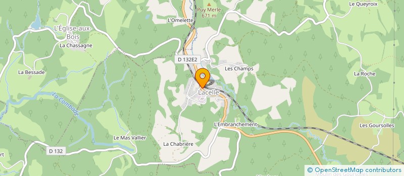 localisation de l'entreprise MADAME TATIANA POZZO DI BORGO à LACELLE