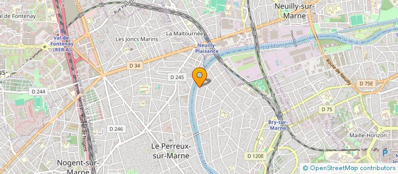 localisation de l'entreprise MADAME TATIANA PREASCA  BRY-SUR-MARNE