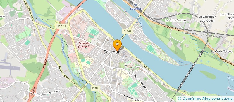 localisation de l'entreprise MADAME TATIANA PUECH  SAUMUR