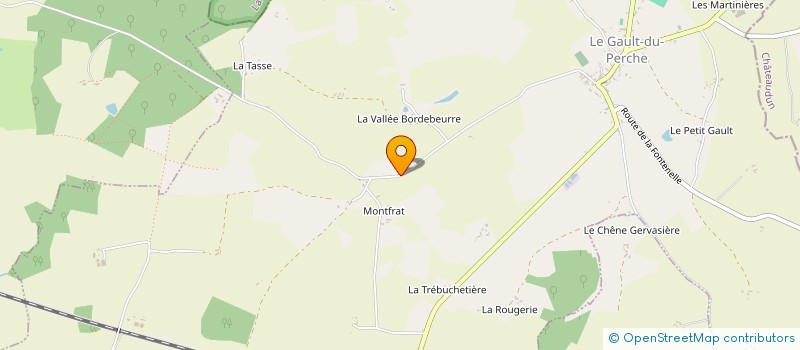 localisation de l'entreprise MADAME TATIANA RADICELLI  LE GAULT-DU-PERCHE