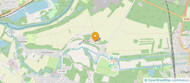 localisation de l'entreprise MADAME TATIANA RASOANIAINA  GOUVIEUX