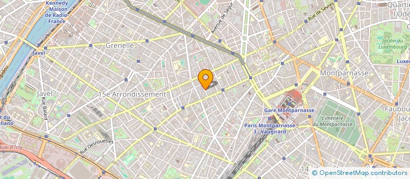 localisation de l'entreprise MADAME TATIANA ROMERO HERNANDEZ  PARIS