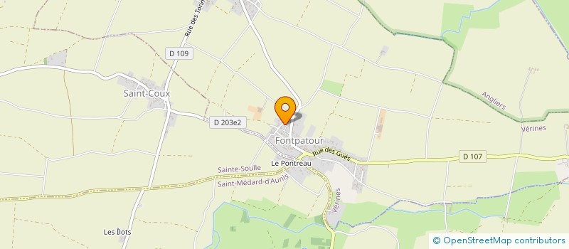 localisation de l'entreprise MADAME TATIANA ROSERO CRESPIN  VERINES