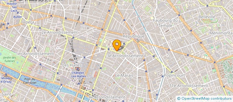 localisation de l'entreprise MADAME TATIANA RUIBA  PARIS