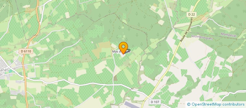 localisation de l'entreprise MADAME TATIANA SANCHEZ GONZALEZ  FONTANES