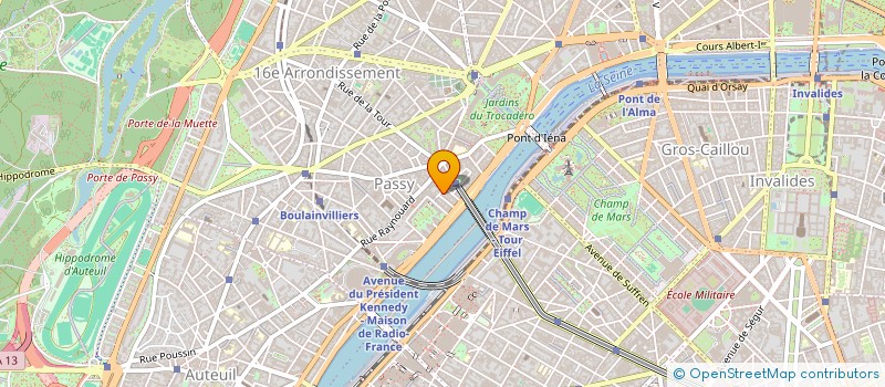 localisation de l'entreprise MADAME TATIANA SCHAUB  PARIS