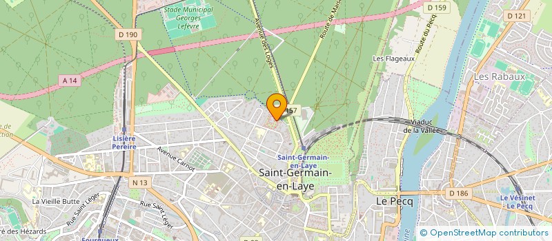 localisation de l'entreprise MADAME TATIANA SCHMALOVA  SAINT-GERMAIN-EN-LAYE