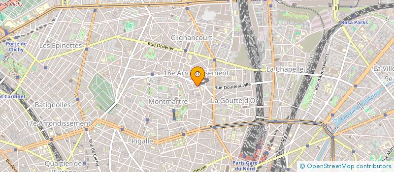 localisation de l'entreprise MADAME TATIANA SOKOLOFF  PARIS