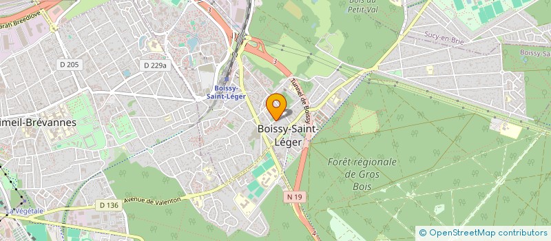 localisation de l'entreprise MADAME TATIANA SOLTAN à BOISSY-SAINT-LEGER