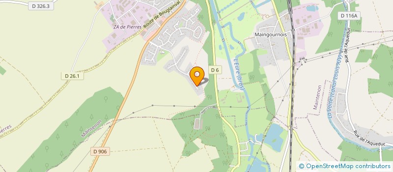 localisation de l'entreprise MADAME TATIANA STEPANOVA à MAINTENON