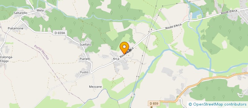 localisation de l'entreprise MADAME TATIANA STEPANOVA  PORTO-VECCHIO