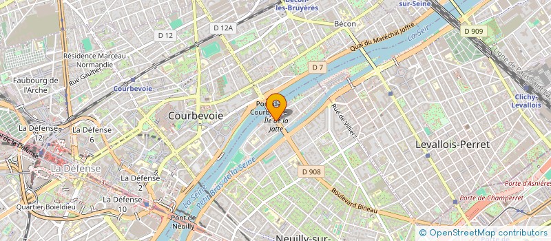 localisation de l'entreprise MADAME TATIANA THAN à NEUILLY-SUR-SEINE