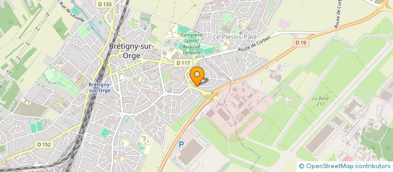 localisation de l'entreprise MADAME TATIANA TOLANDAL à BRETIGNY-SUR-ORGE