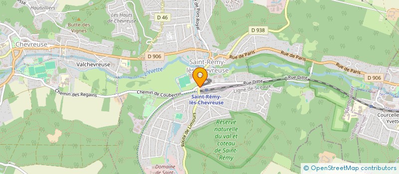 localisation de l'entreprise MADAME TATIANA TURPIN  SAINT-REMY-LES-CHEVREUSE