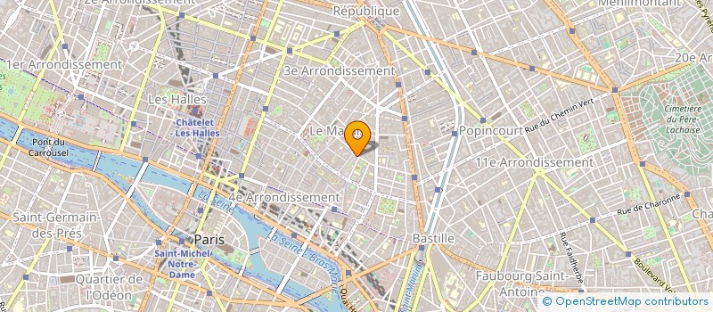 localisation de l'entreprise MADAME TATIANA VALET  PARIS