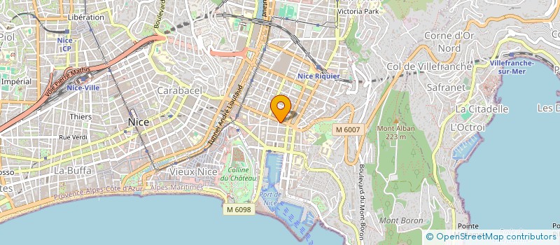 localisation de l'entreprise MADAME TATIANA VARTANYAN à NICE